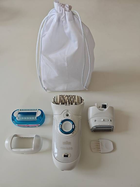 Braun Epilatori: Épilateur électrique Braun Silk Epil 9 – Usato da Cernier venduto da pau_hz6n