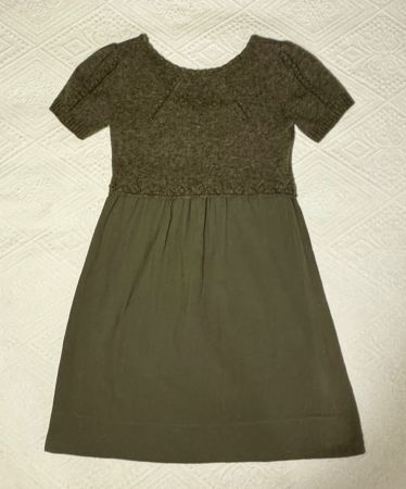 Graues Kleid, Comportoir des Cotonniers, Grösse 38