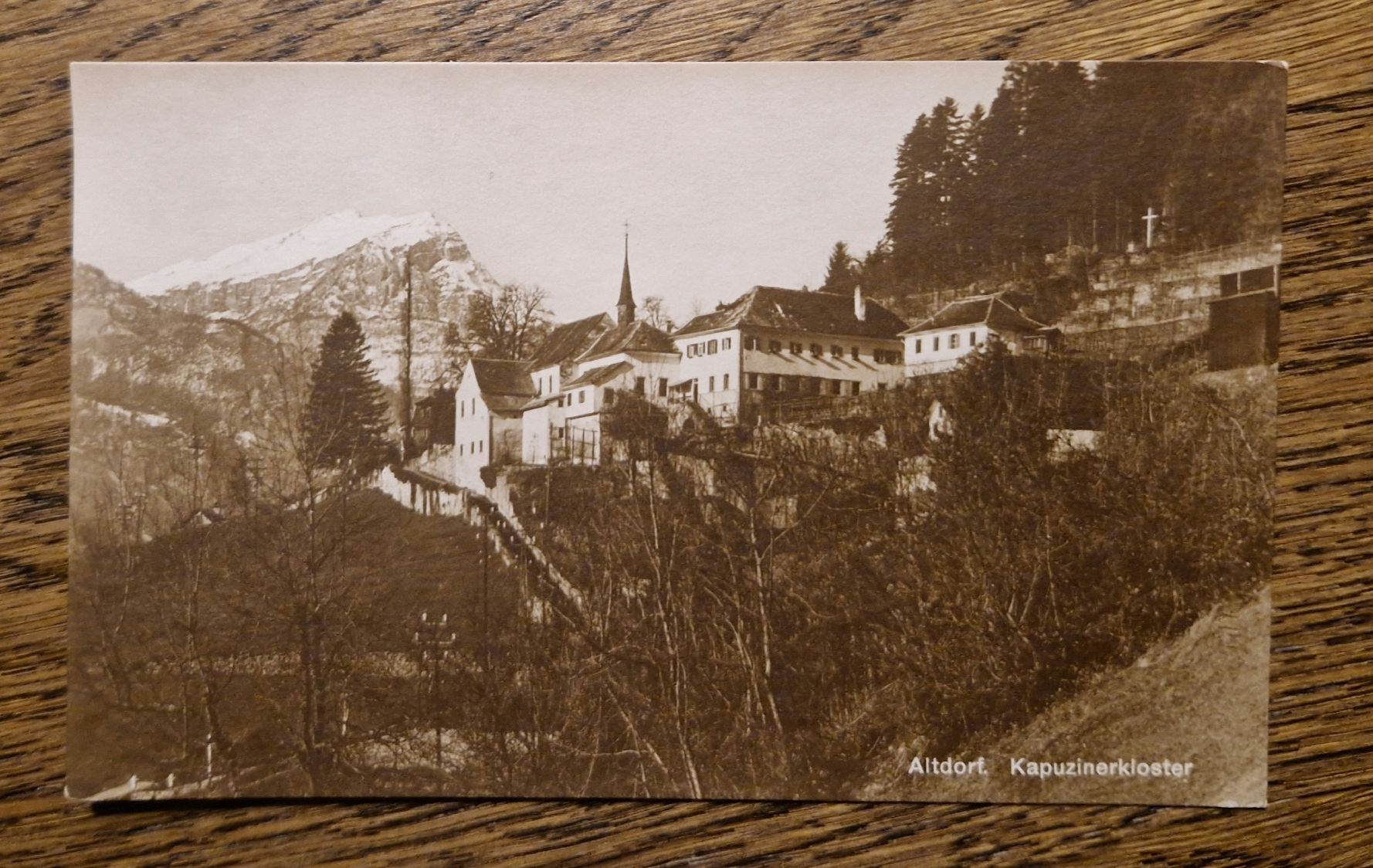 Cartoline postali: Kapuzinerkloster Altdorf – Usato da Ebikon venduto da Donar50