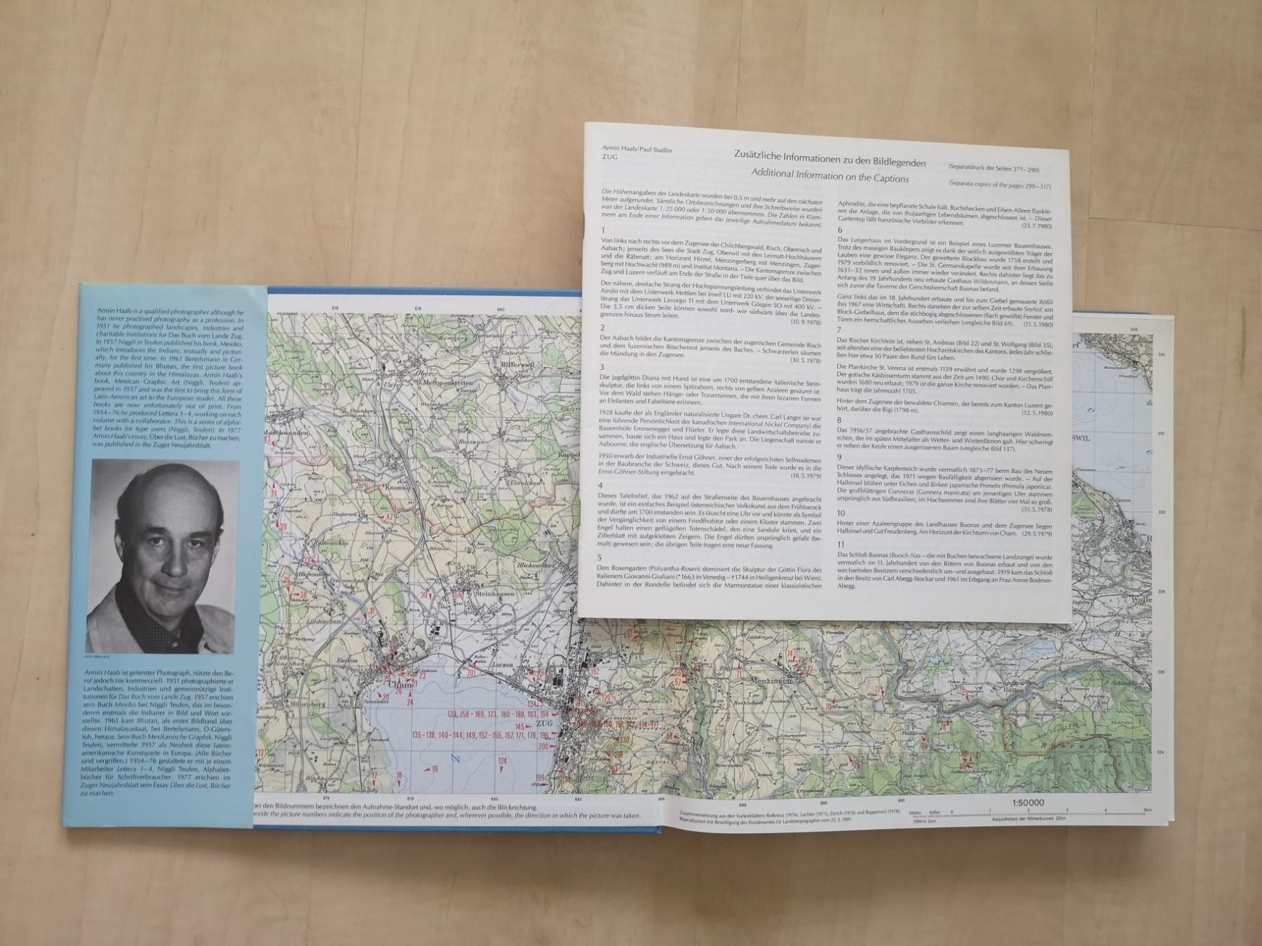 Libri: ZUG - Armin Haab/Paul Stadlin – Usato da Zug venduto da Sunshine_113 1