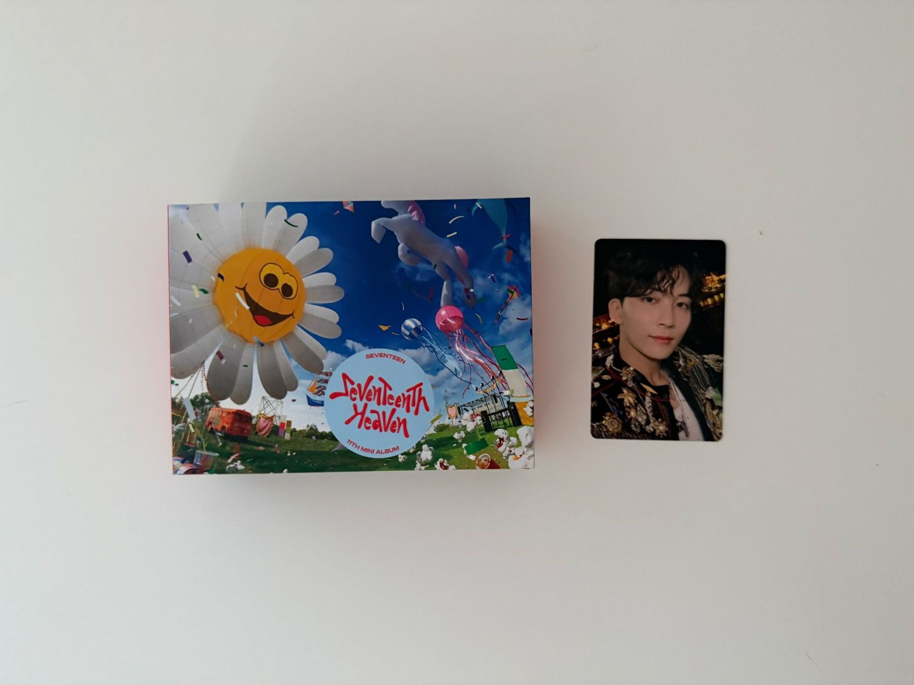 CD: Seventeen "Seventeenth Heaven" Kit version – Usato da Frauenfeld venduto da zoeyeoz