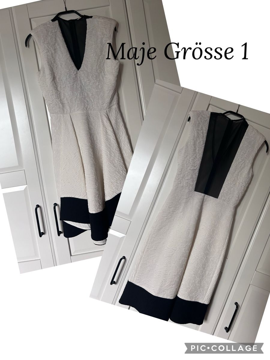 Maje Vestiti: Maje Kleid Grösse 1 – Nuovo (secondo la descrizione) da Horgen venduto da vhupfu91