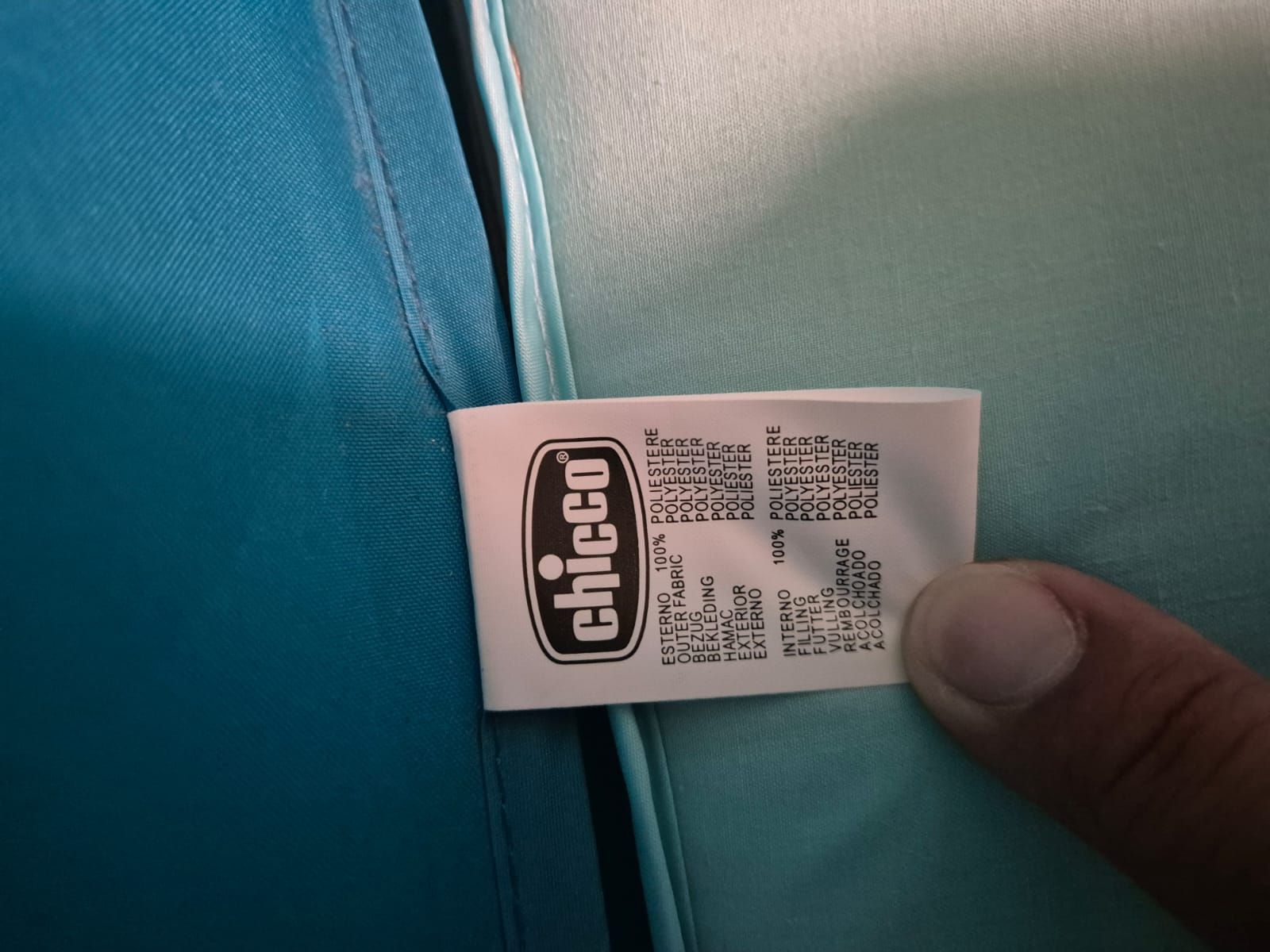 Letti: Chicco Reisebett/Laufgitter inkl. Matte – Usato da Riedt b. Erlen venduto da AndreasRohner92 4