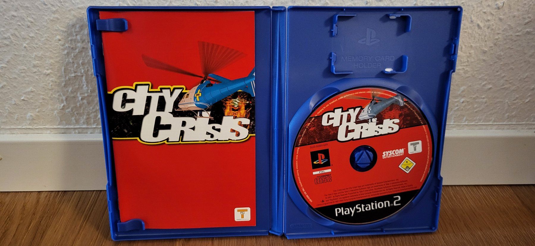 Sony Giochi: PS 2 - City Crisis – Usato da Münsingen venduto da DigitaleSpielecke 2