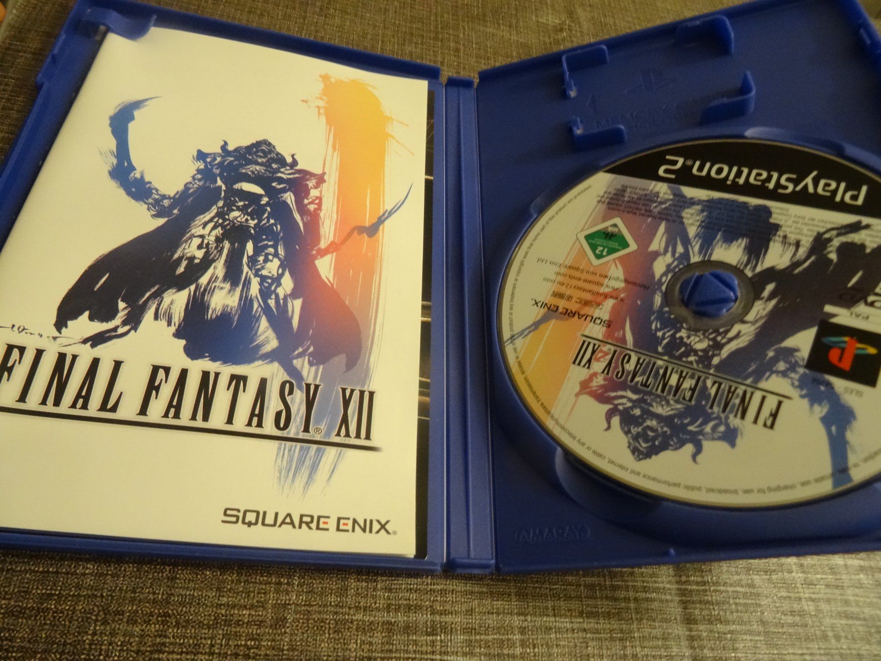 Sony Giochi: Final Fantasy XII 12 PS2 – Usato da Olten venduto da Disc-Ausverkauf 1
