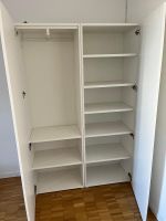 IKEA PLATSA Wardrobe | White | 120 × 40 × 180 cm | 2 Doors