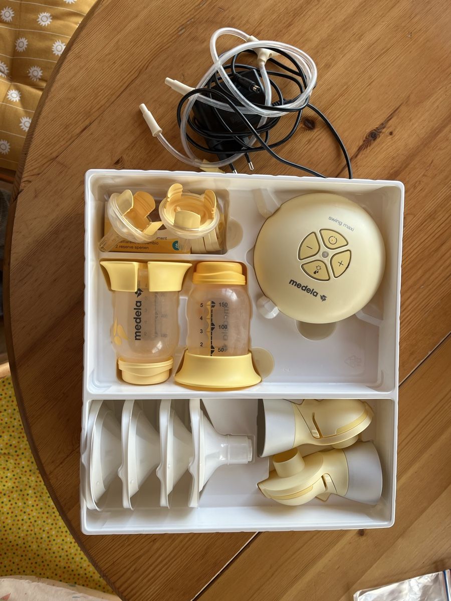 Medela Accessori per l’allattamento: Medela Swing Maxi Flex Doppelmilchpumpe – Usato da Zürich venduto da nisone 1
