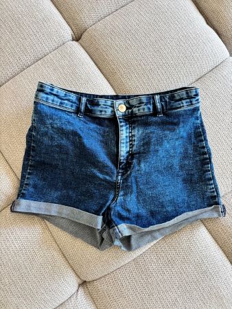 Short en jean H&M taille M