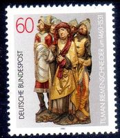 450.TODESTAG BILDSCHNITZER TILMANN RIEMENSCHNEIDER ** -HE149