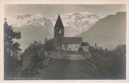 Sils im Domleschg (GR) St. Cassian Kirche