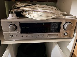 DENON AVR-1906 7.1 Ch. 125W HD AV Receiver + Box + Kabeln