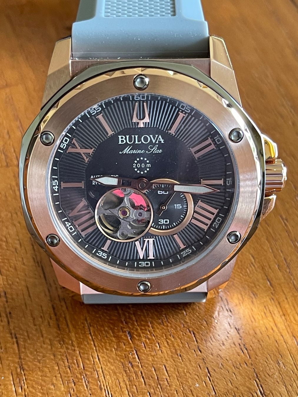 Bulova Orologi: Bulova Marine Star – Nuovo e nell'imballaggio originale da Hessigkofen venduto da lamdanreisen 3