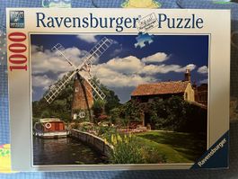 Puzzle 1000er „Mühle“
