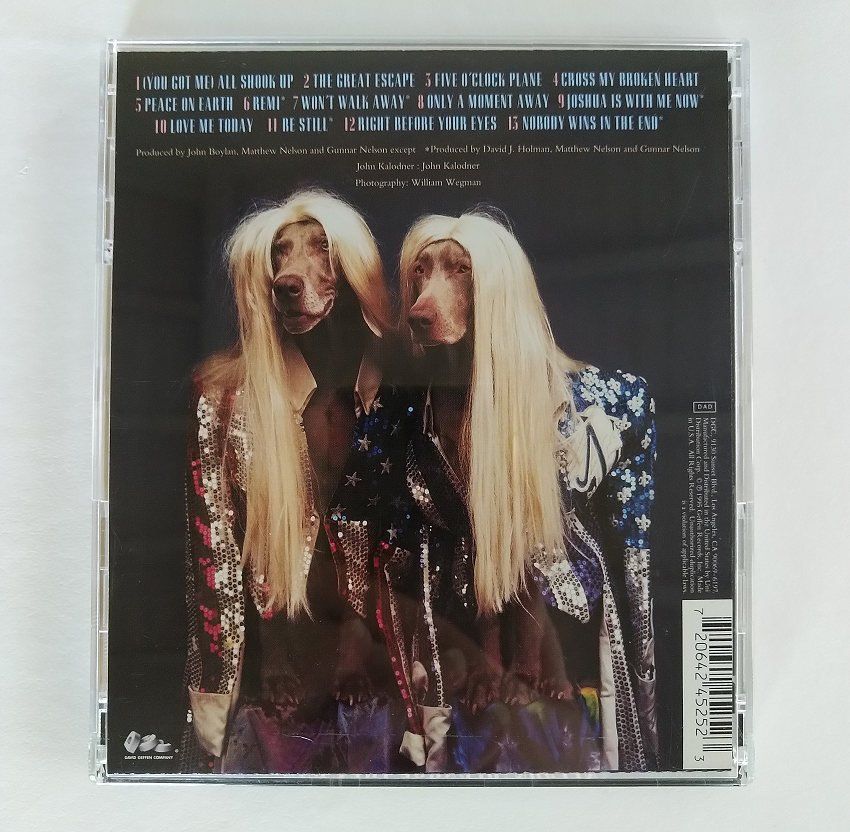 CD: CD Nelson - Because They Can (Hard Rock Duo) – Usato da Buchs ZH venduto da Bighusky 1