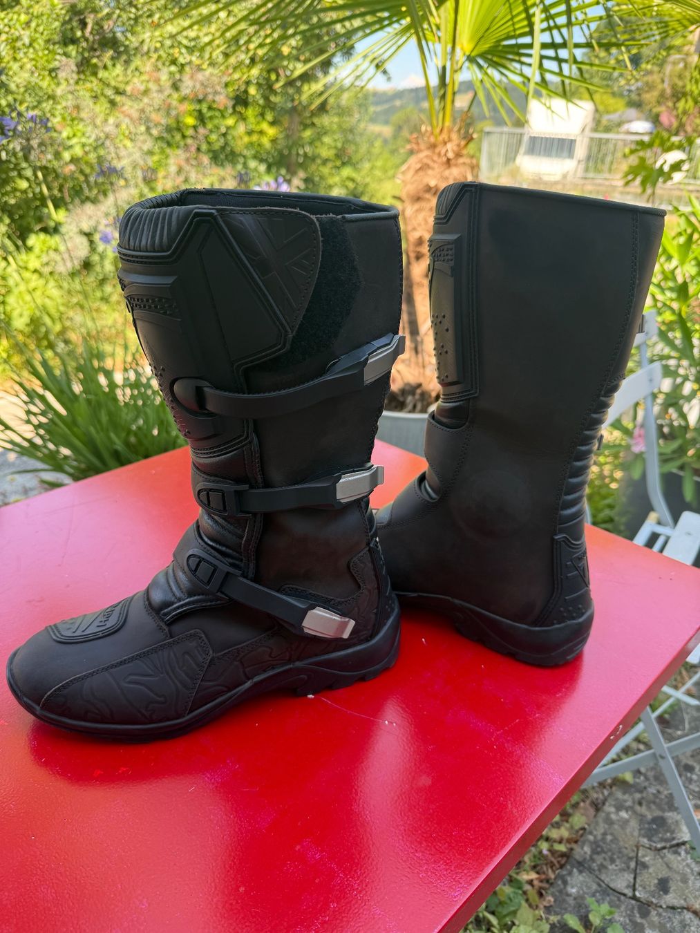 Chaussures hommes: Motorradstiefel Triumph – D'occasion à Mogelsberg par Zades 3