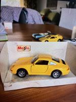 Maisto Porsche 911 gelb Modellauto  Sammler 1/38 Neu