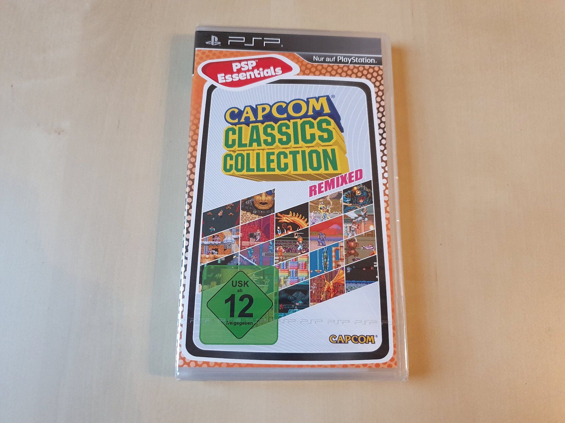Sony Giochi: Capcom Classics Collection Remixed neu und ovp – Nuovo e nell'imballaggio originale da Stansstad venduto da collectorsshop