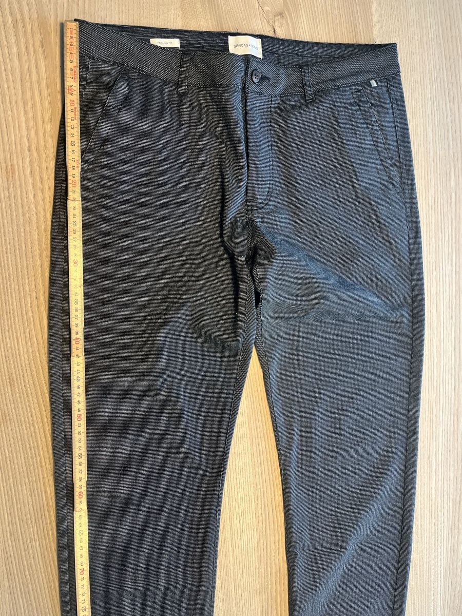 Pantaloni: Stoffhose regulär fit Herren – Usato da Seon venduto da Bluestream 1