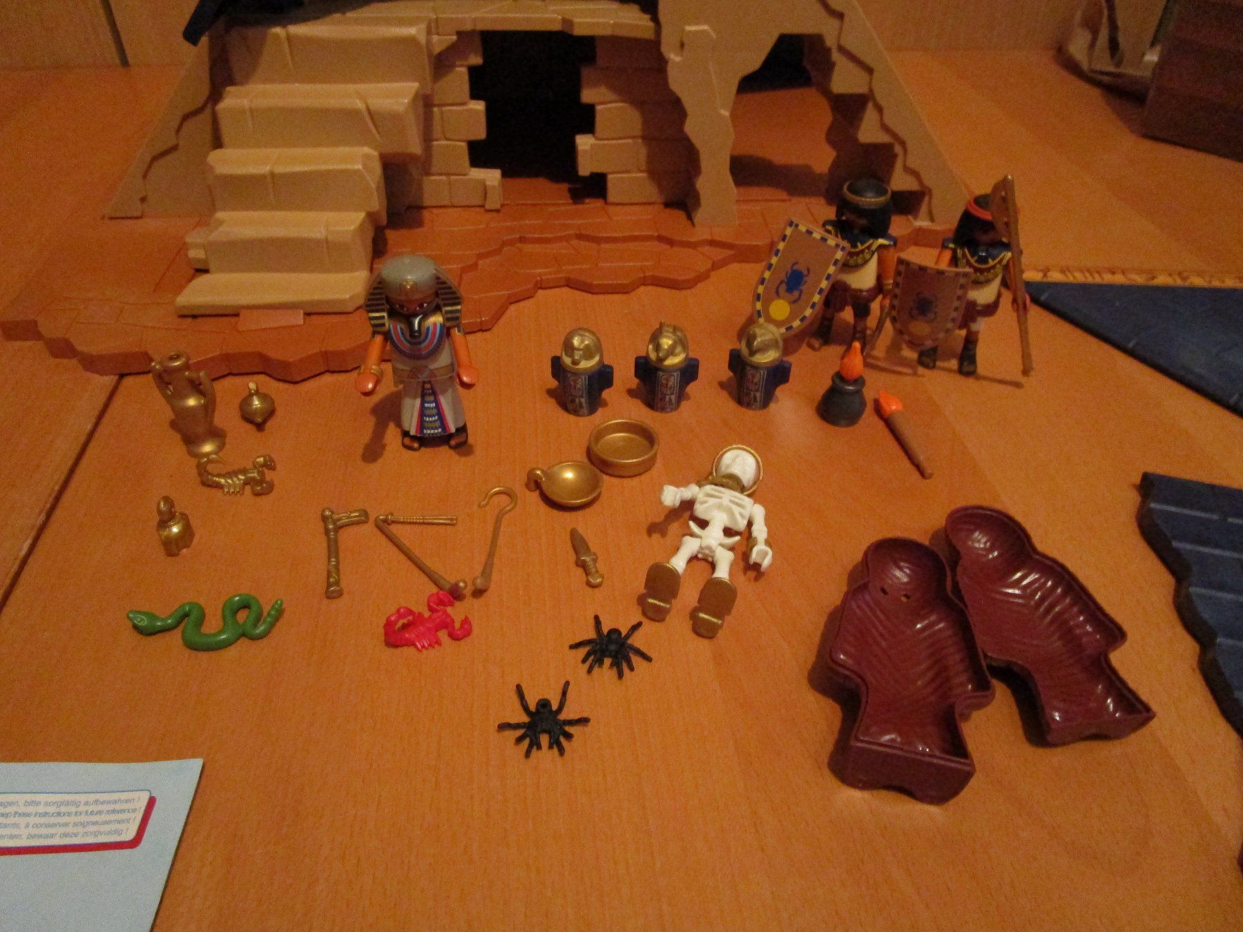 Playmobil Spielzeuge: Playmobil  -  Pyramide, Aegypten – Gebraucht aus Wetzikon ZH von Storchadebar 1