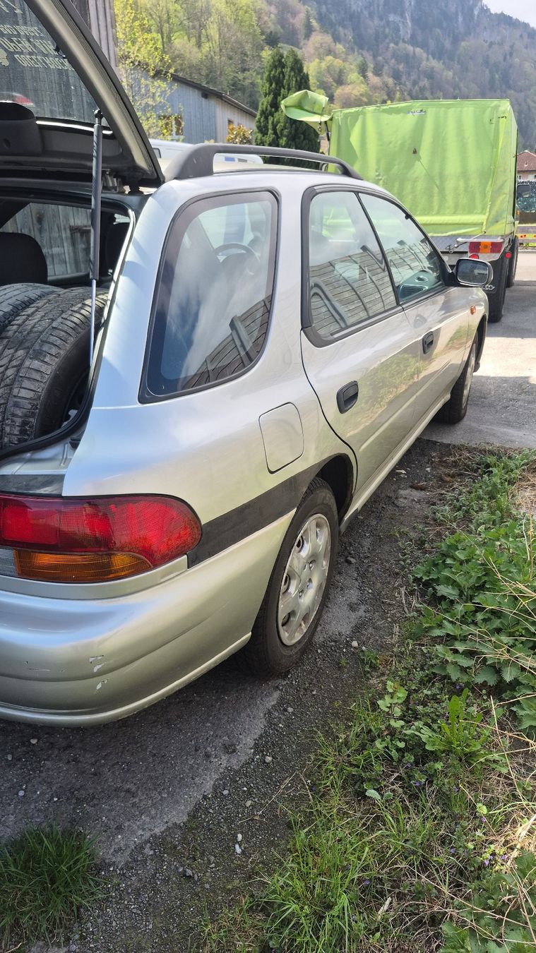 Subaru Automobili: Subaru Impreza 2.0 4WD, JG 1999 – Usato da Bad Ragaz venduto da Habi8 2