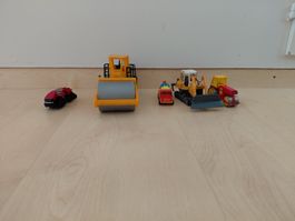6 Baustellenfahrzeufe