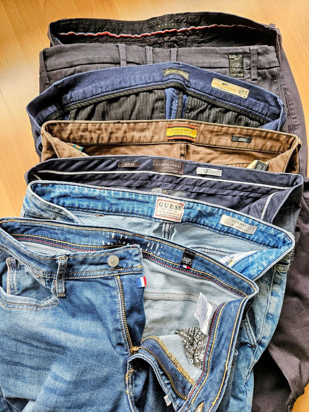 Lotti di vestiti: Markenhosen-Paket Herren – Nuovo (secondo la descrizione) da Schenkon venduto da rawlingson 1