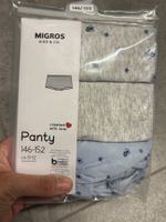 Lot slips panty fille 146 - 152 neuf