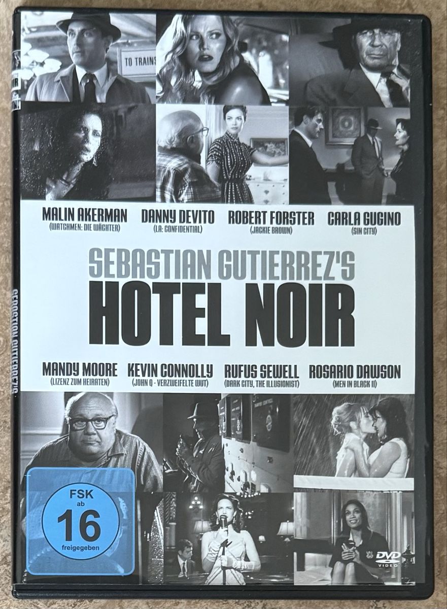 Tutti i DVDs: HOTEL NOIR  – Nuovo (secondo la descrizione) da Dietikon venduto da AndreaSch01