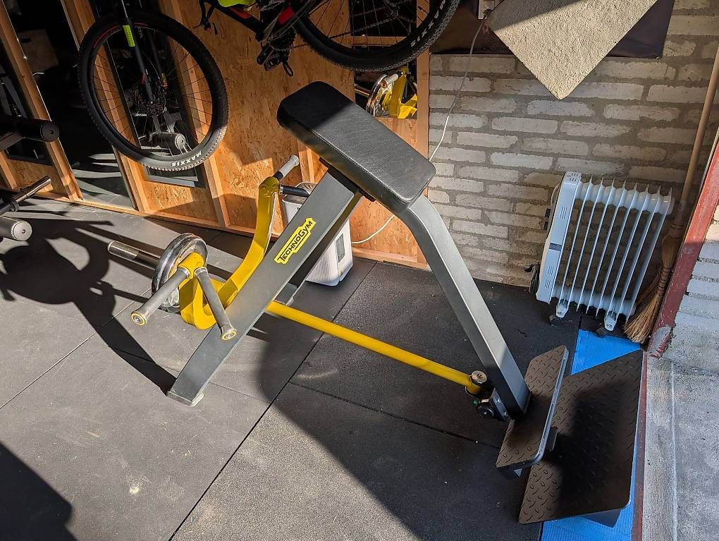 Hanteln & Gewichte: T-Bar Row – Gebraucht aus Windlach von Tangler89 2