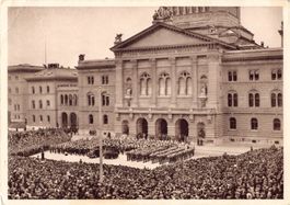 Gruss aus BERN - Schweiz. Armee-Konzerte 1940-1943