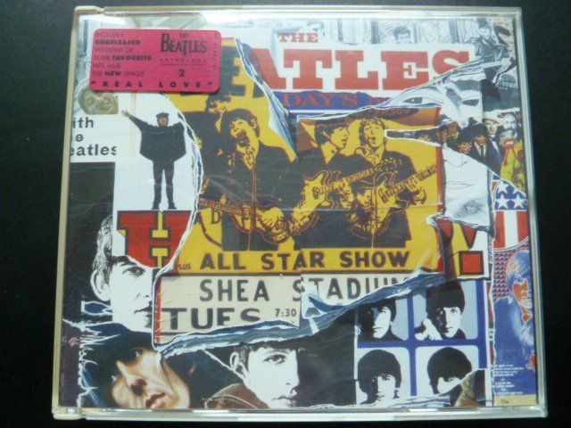 CD: Beatles - Anthology Vol. 2  (2 CD's) – Usato da Au ZH venduto da sikoku