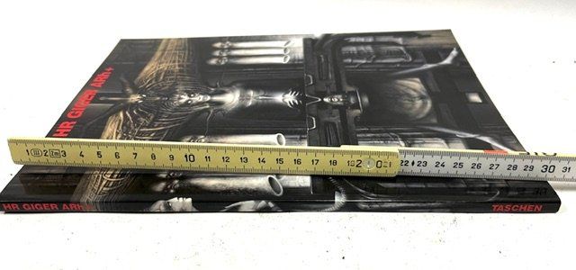 Livres: Kunstbuch über HR Giger – D'occasion à Zürich par gigimai67 1