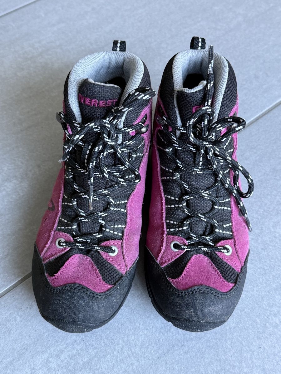 Everest Schuhe für Mädchen: Wanderschuhe Grösse 31 – Gebraucht aus Mägenwil von Bienchen8 1