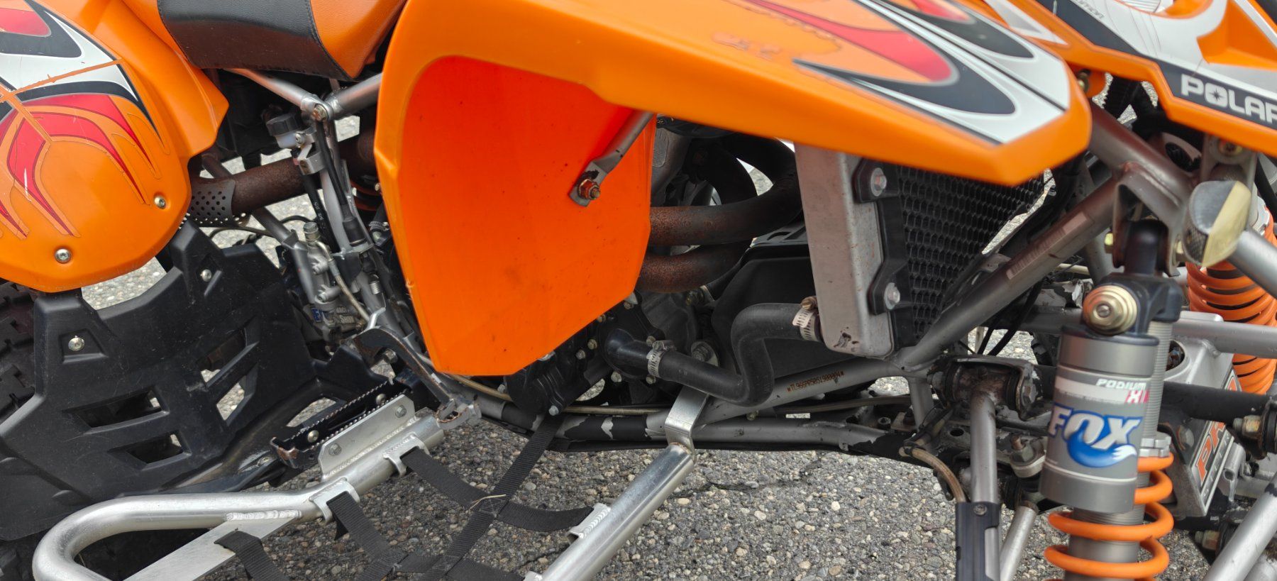 Polaris ATV / Quad: Polaris IPS Predator 500 – Usato da Trimmis venduto da 0004 5