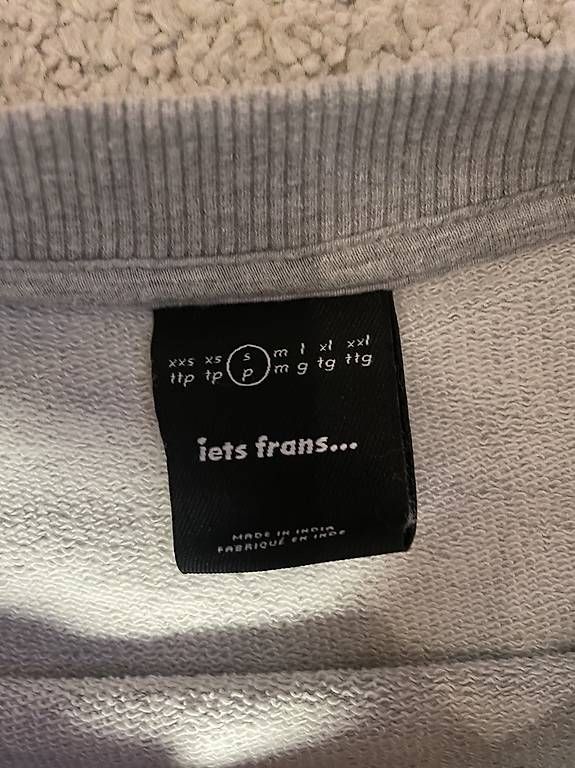 Maglioni & Felpe: Iets Frans grauer Hoodie Gr.S – Usato da Weisslingen venduto da Fiorellin7 1