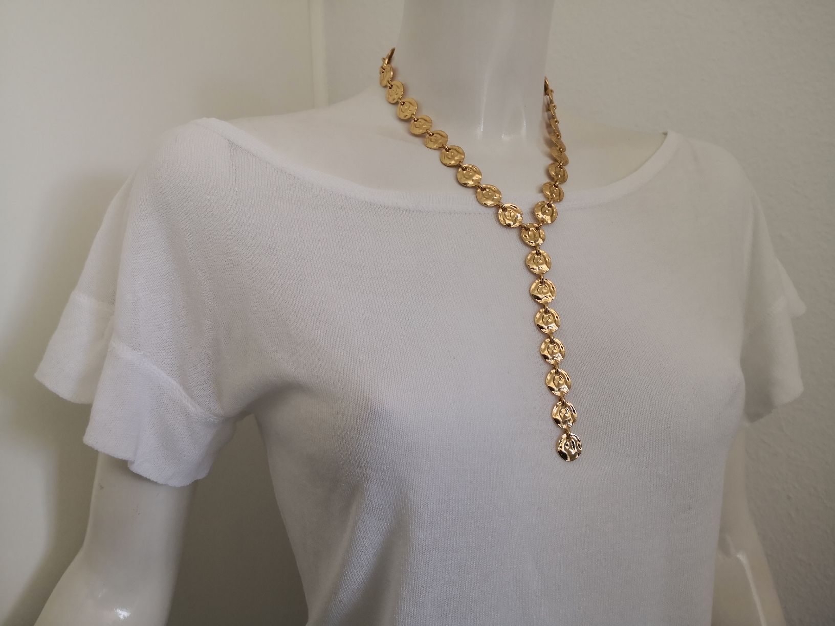 Mango Top: 🤩MANGO STRICK-TOP WEISS & VOLANT äRMEL – Nuovo (secondo la descrizione) da Olten venduto da Naja-Twins-Twins 8