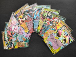 Cartes Pokémon. Lot de 10 Ex M.E. 🇨🇵