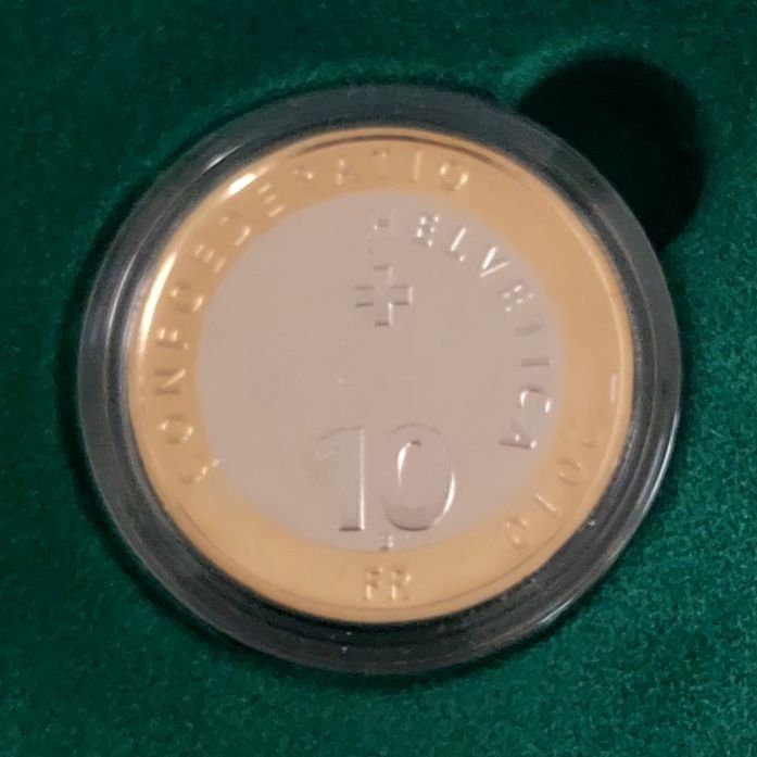 Tutti le monete: 10 Franken 2010 pp Murmeltier Box – Nuovo (secondo la descrizione) da Arch venduto da moneyswiss 2