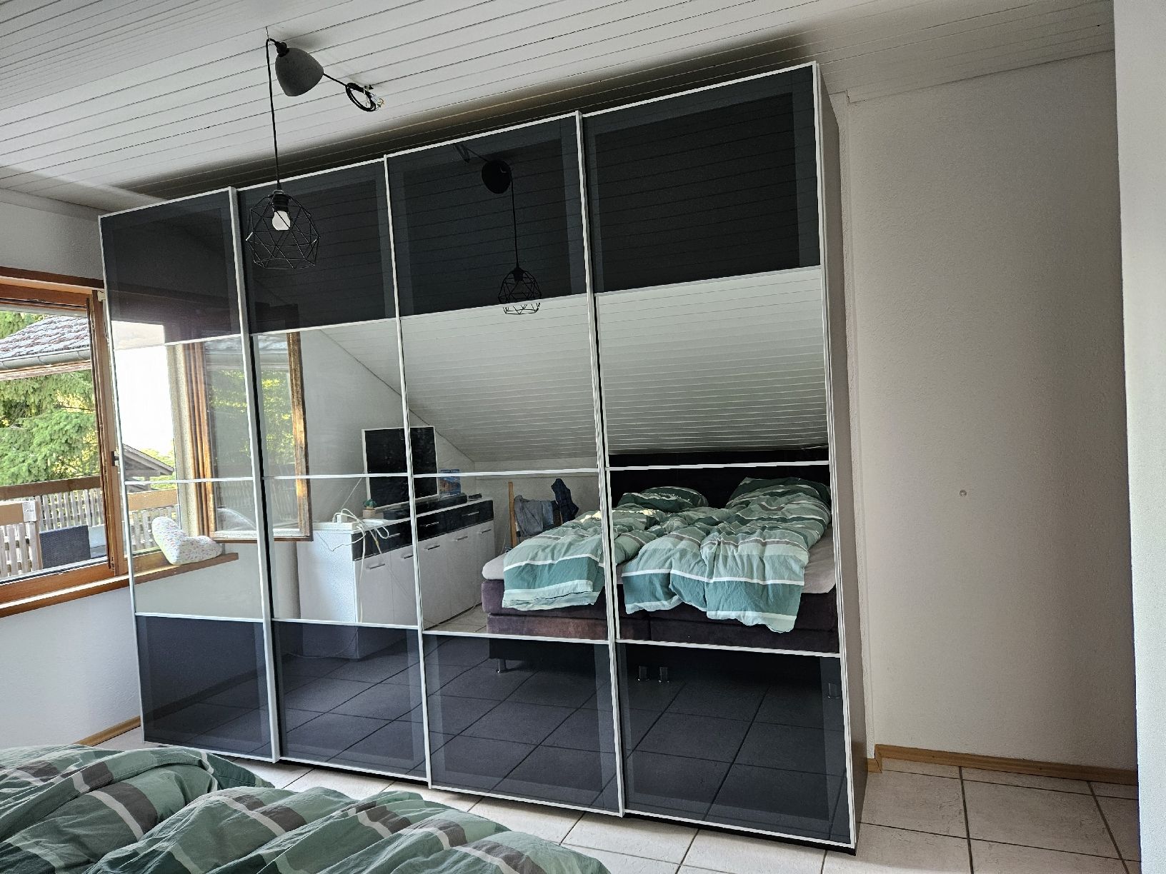 Ikea Schränke: Spiegelschrank – Gebraucht aus Evilard von pilatus666