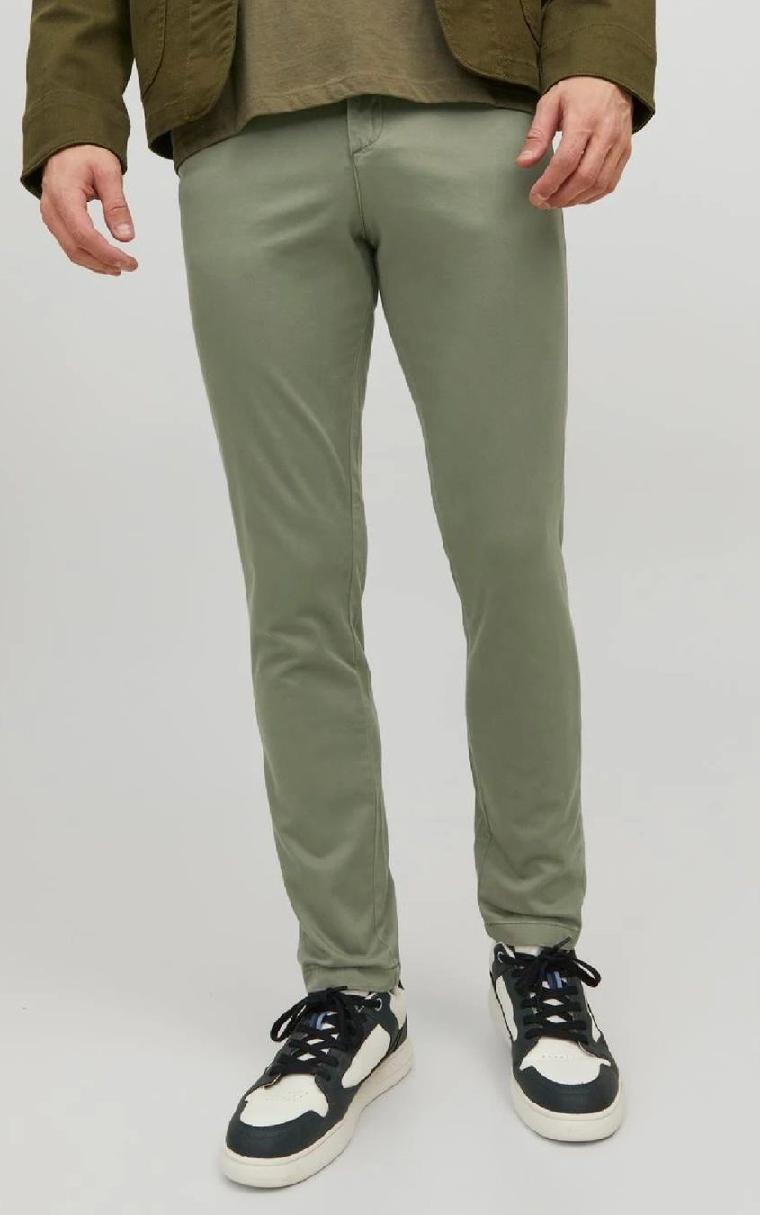 Jack & Jones Pantaloni: Jack Jones Chino Hose Slim – Usato da Hagendorn venduto da Panto100 1