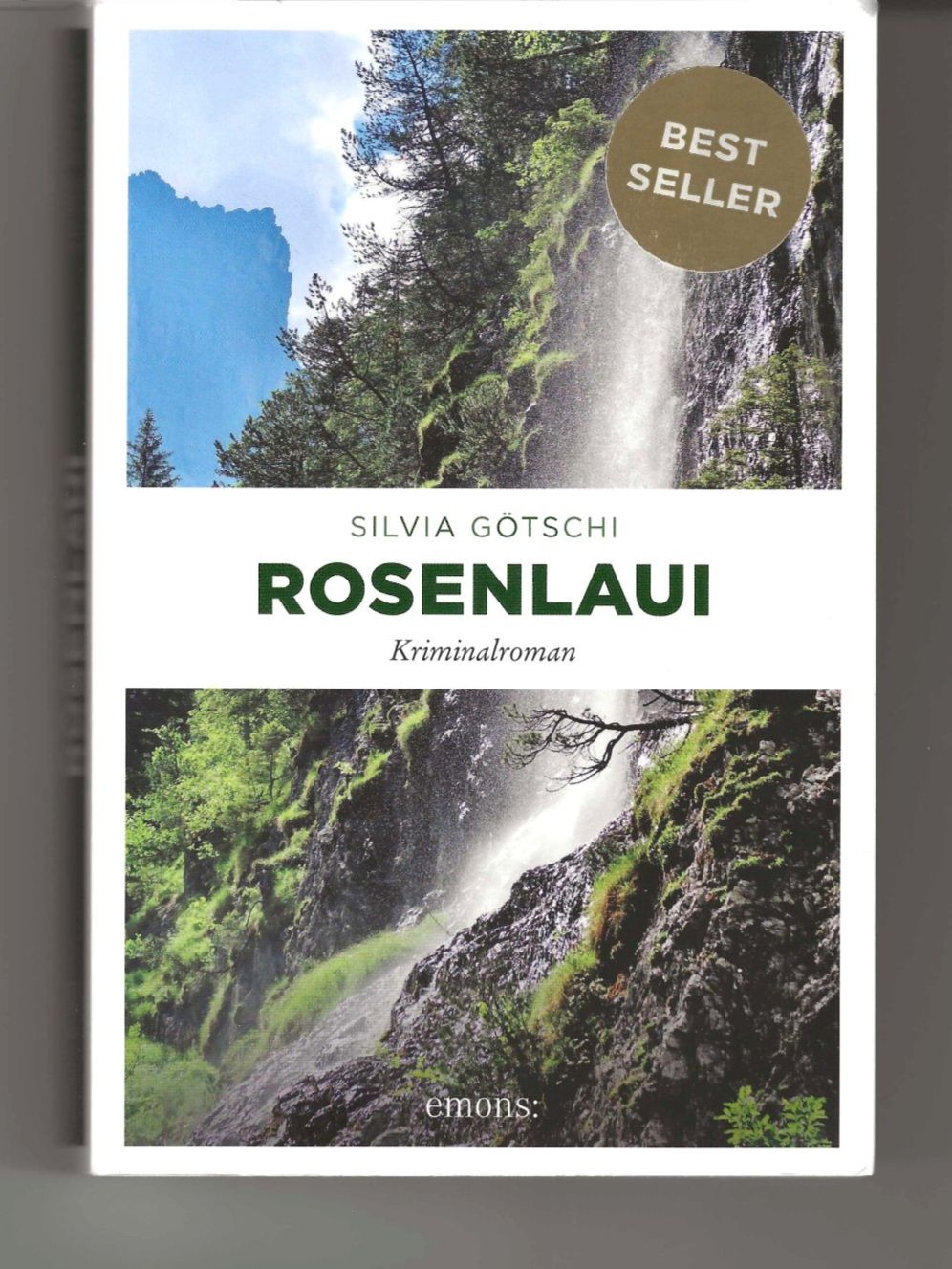 Bücher: Silvia Götschi - Rosenlaui – Gebraucht aus Samstagern von Bladetigi