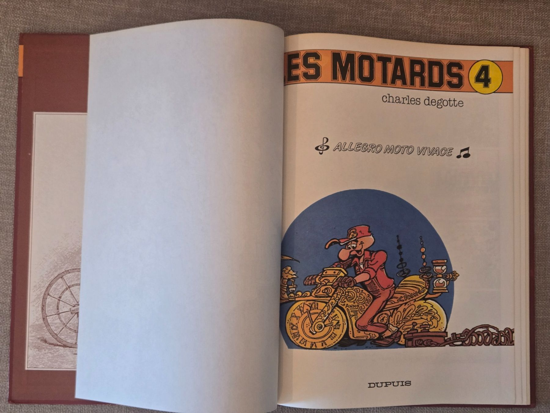 Fumetti: Les Motards N°4 – Usato da Crémines venduto da Blakedrake 4