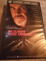 Im Sumpf des Verbrechens mit Sean Connery VHS Warner Home