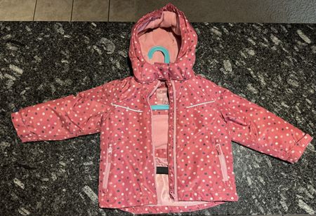 Winterjacke / Skijacke wasserabeweisend Gr. 86/92