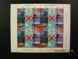 2002 Expo Kleinbogen Postfrisch