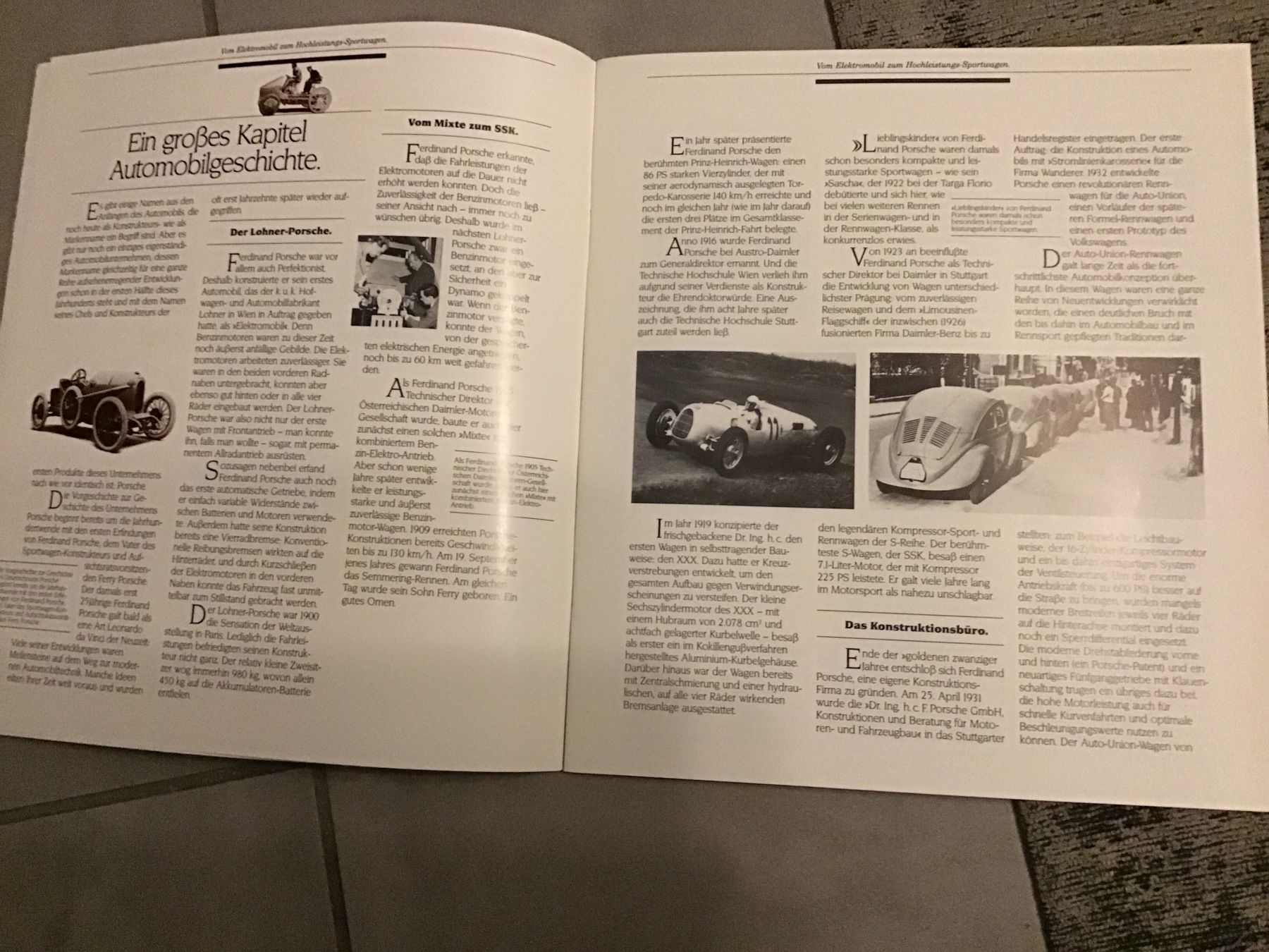 Porsche Dokumente: Porsche Programm Verkaufsprospekt 48 Seiten, August 1985 – Gebraucht aus Scherzingen von Starseller62 1