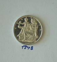 Sehr schöne 5 Fr .Unz. Silber Gedenkmünze ab Fr.1.-