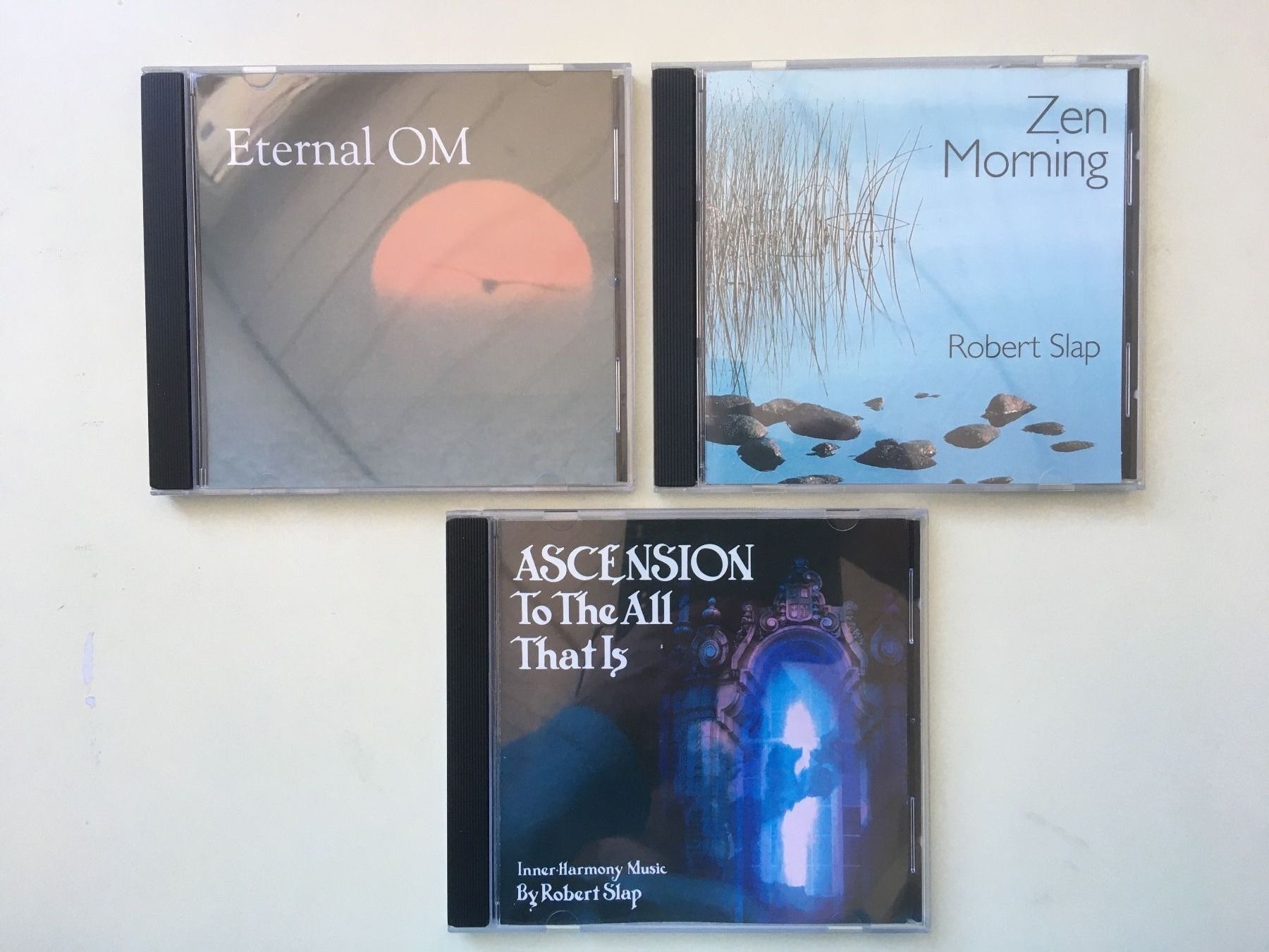 CD: Robert Slap 5 CD-Sammlung New Age (mit J.D.McKean) – Usato da Rüti ZH venduto da Ochello