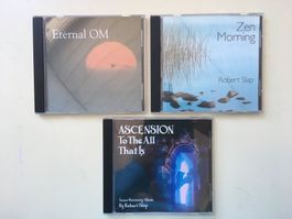 Robert Slap 5 CD-Sammlung New Age (mit J.D.McKean)