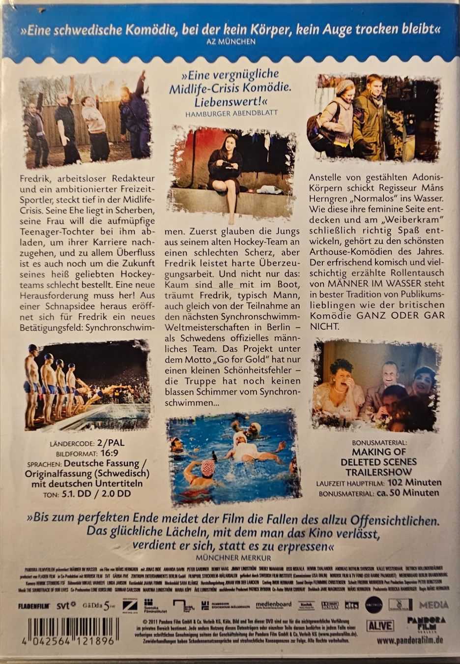 Tutti i DVDs: Männer im Wasser – Usato da Wahlen b. Laufen venduto da Cg10 1